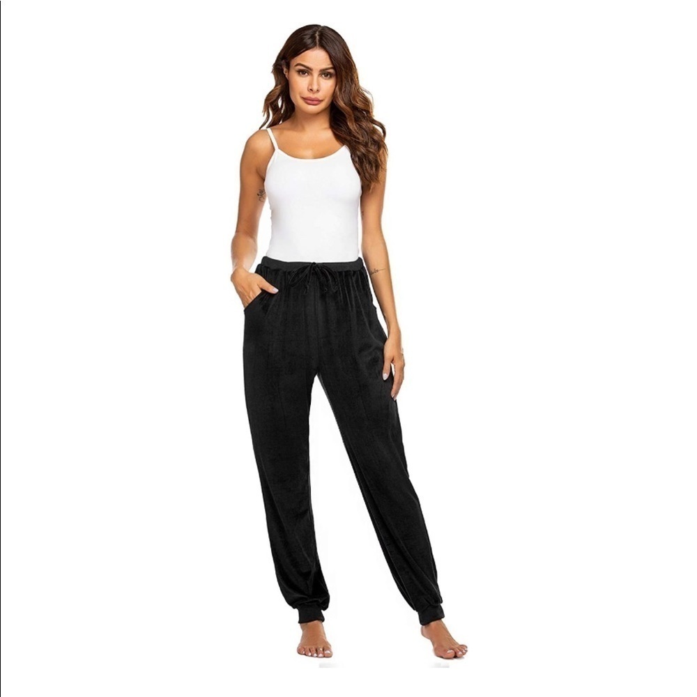 Women’s Cozy Fleece Suede Lounge Pants